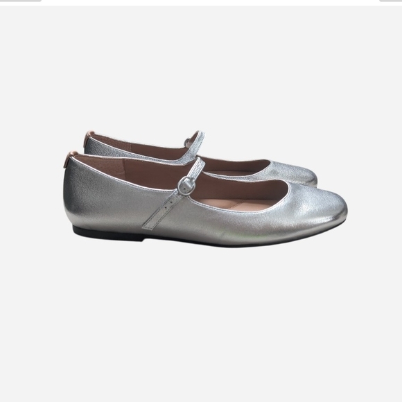 Gentle soul By Kennetth cole Shoes - Gentle Souls Women's Silver Dress Shoes